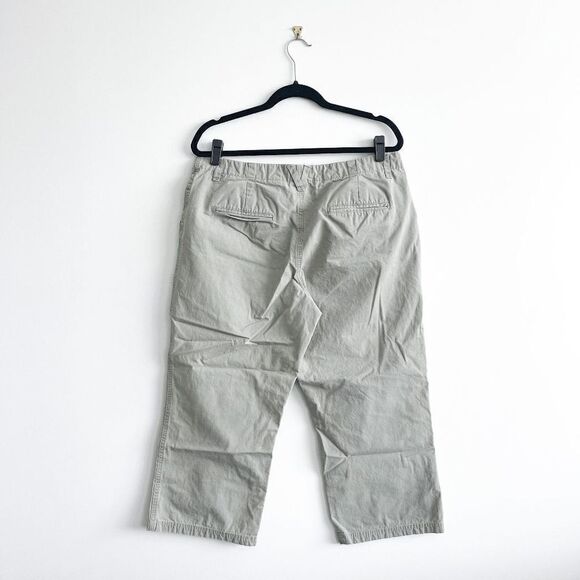 Columbia Sportswear Womens Capris Outdoor Climbing Work Wear Green US 14 - Picture 2 of 9